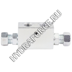 VRSE DIN 2353 Одноклапанный гидрозамок (MTC/Walvoil, Италия)